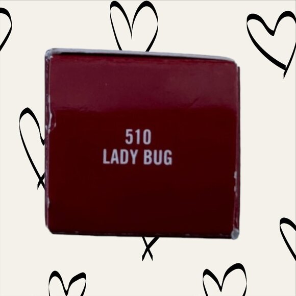 ❤️Offers! ⭐New MAC Lustre Red Lipstick - #510 LADY BUG - 0.1 oz. - Full Size - Picture 5 of 9